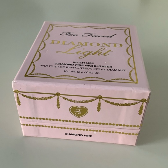 TOO FACED DIAMOND FIRE Multi-Use Highlighter BRAND NEW - Picture 10 of 16